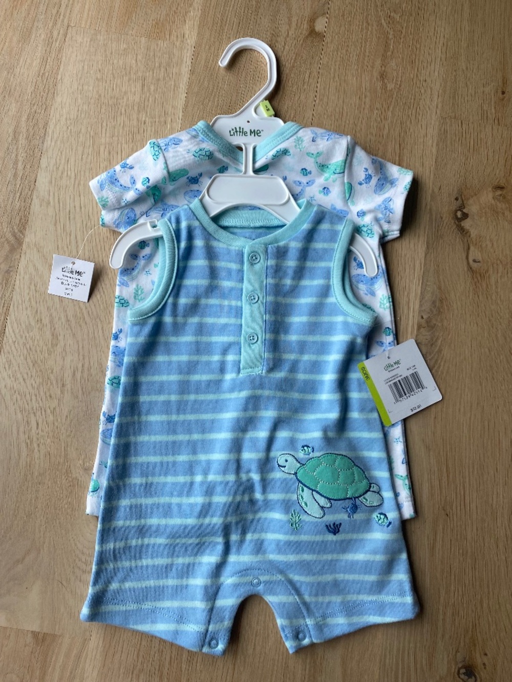 3M Little Me Two Pack Romper (NEW!)